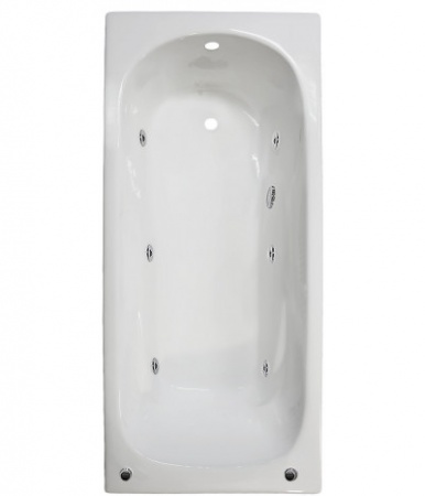 Ванна Goldman Donni 180x80 (без ручек) с гидромассажем