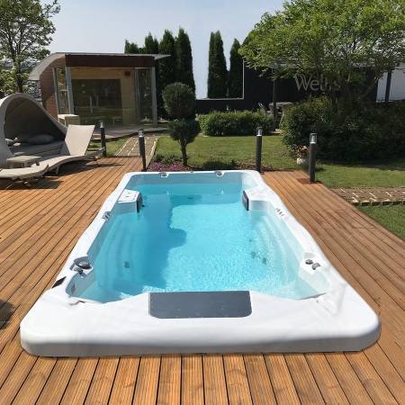 Плавательный спа бассейн Wellis Amazonas W-Flow Плавательный спа бассейн Wellis Amazonas W-Flow