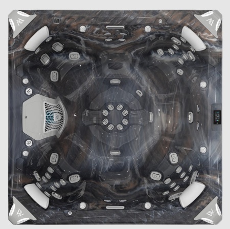 Гидромассажный спа-бассейн Wellis Elbrus Life Deluxe Гидромассажный спа-бассейн Wellis Elbrus Life Deluxe