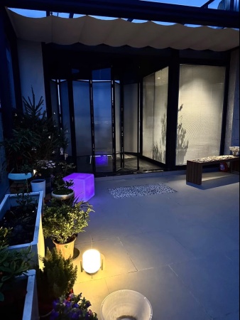 Светильник Куб 43 с питанием от АКБ, RGB Светильник Куб 43 с питанием от АКБ, RGB