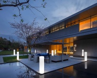 Светильник Цилиндр 40х40 питание от АКБ, RGB Светильник Цилиндр 40х40 питание от АКБ, RGB