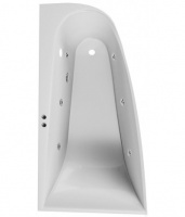Ванна Boomerang Vayer 150x90 (Левая) с гидромассажем