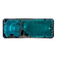 Плавательный спа бассейн Vortex Spas Hydrozone PRO Плавательный спа бассейн Vortex Spas Hydrozone PRO