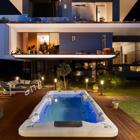 Плавательный спа бассейн Wellis Amazonas W-Flow Плавательный спа бассейн Wellis Amazonas W-Flow