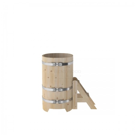 Купель овальная из кедра 1,15х1,83 Купель овальная из кедра 1,15х1,83