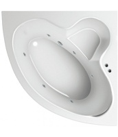 Ванна Relisan Polina 120x120 с гидромассажем