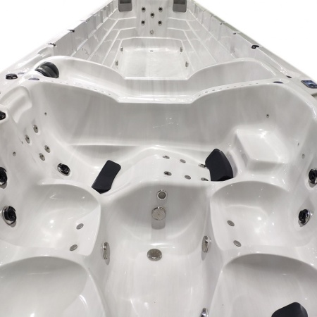 Плавательный СПА бассейн с противотоком Bigeer Фреско BG-6617