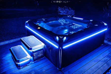 Гидромассажный спа-бассейн Wellis Vienna Life Deluxe Гидромассажный спа-бассейн Wellis Vienna Life Deluxe