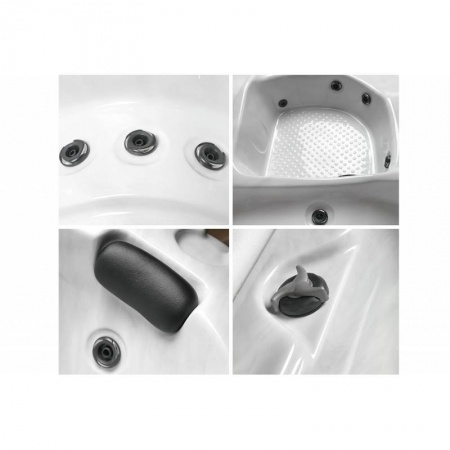 Спа бассейн Treesse Naxos